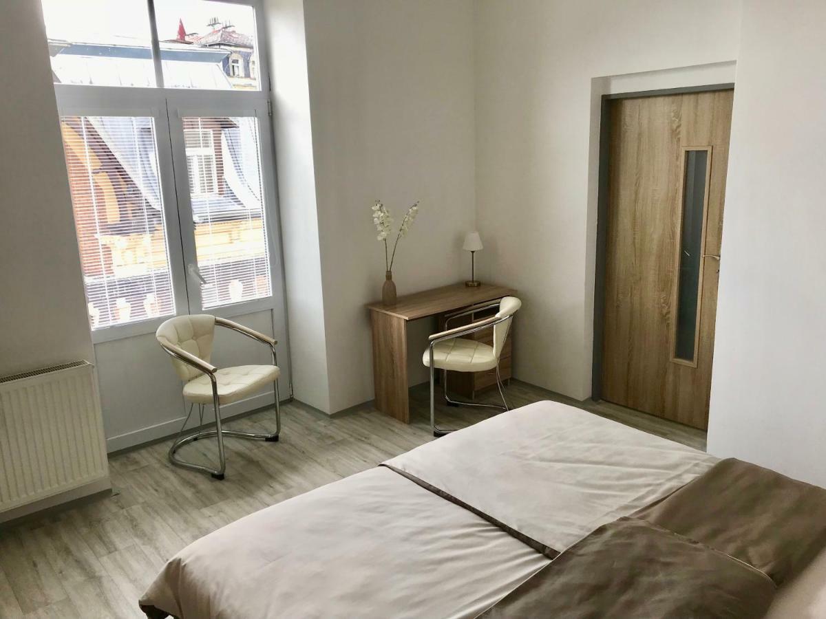 Apartmány Dagmar Mariánské Lázně Exterior foto